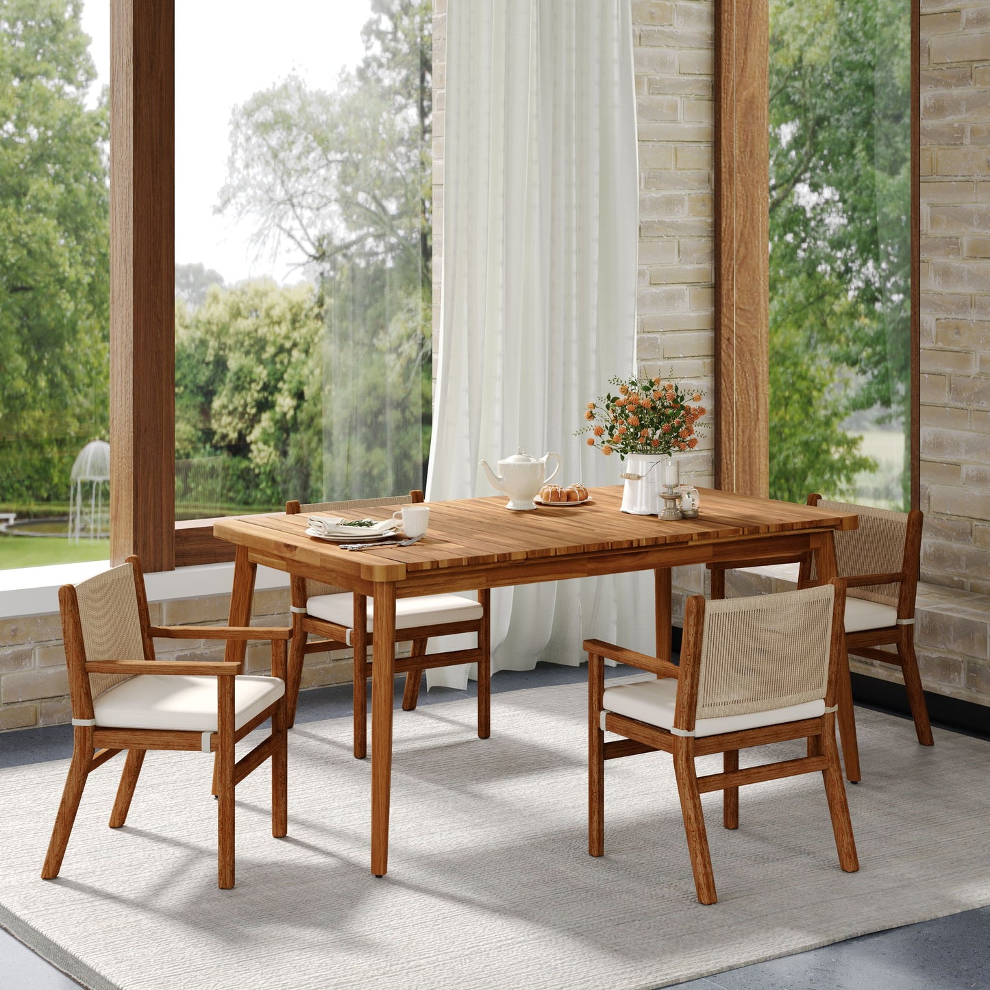 Dining Outdoor Table, Furniture For Patio