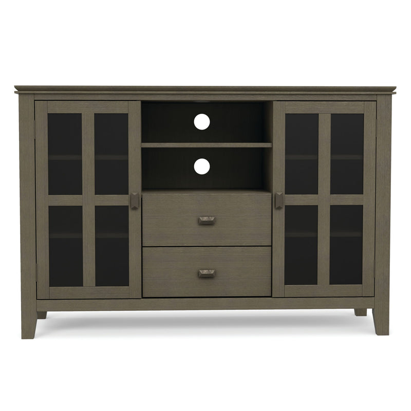 Artisan - Handcrafted, Tall TV Media Stand