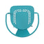 Lourdes - 3 Piece Metal Set - Teal