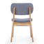 Voyager Upholstered Accent Chair With Splayed Legs And Wood Frame (Set of 2)
