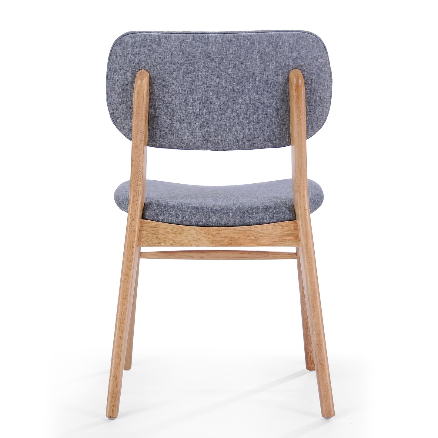 Voyager Upholstered Accent Chair With Splayed Legs And Wood Frame (Set of 2)