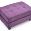 Chic Contemporary Ottoman
