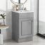 Bathroom Vanity With Sink, Cabinet With Adjustable Shelf