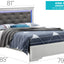 LED Elegant Bed