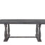 Bernard - Weathered Dining Table