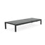 Outdoor Patio Chaise Lounge With 5 Reclining Positions
