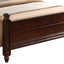 Summit - Queen Bed - Cappuccino