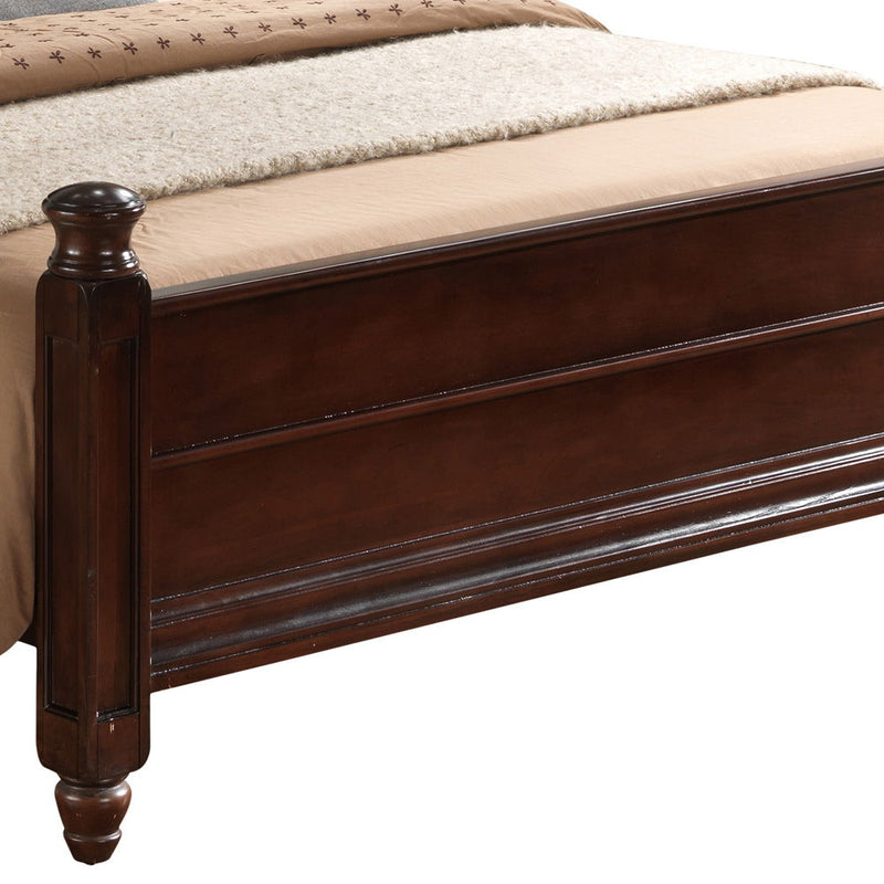 Summit - Queen Bed - Cappuccino