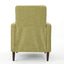 Mid-Century Modern Recliner With Button Tufted Waffle Stitch