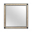 Lively - Mirror With Glitter Detail - Black