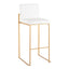 Fuji - Contemporary Design High Back Barstool
