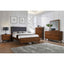 Carson Carrington - Platform Bed With Tufted Upholstery