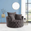Zunyas - Accent Chair With Swivel