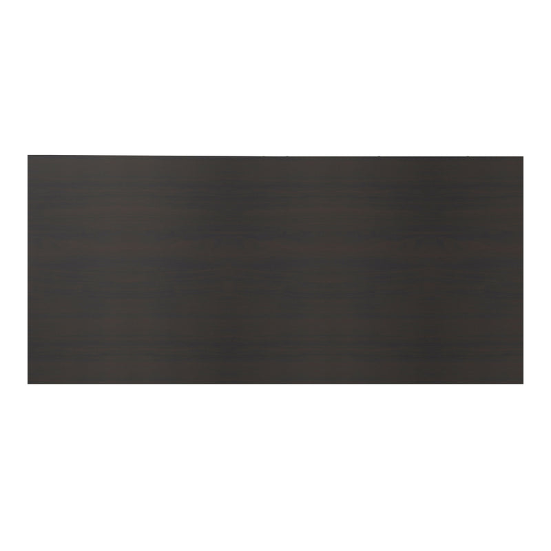 Amherst - 2 Door Storage Cabinet & Adjustable Shelving - Brown