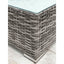 6 Person Wicker Seating Group With Premium Cushions - Gray Mix