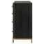 Anser - 8 Drawer Dresser - Black