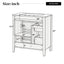 Bathroom Vanity With Sink, Soft Closing Cabinet