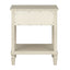 Victoria - Bedside Table With Drawer And Shelf