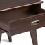Draper - Handcrafted Mid Century End Table
