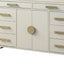 Jasmine - 8 Drawer Dresser With Side LED Lightning - Beige