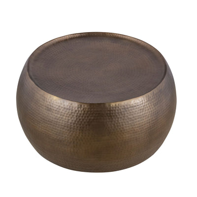 Ct501 - Modern Contemporary Round Coffee Table