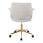 Vintage Flair - Mid Century Modern Office Chair