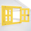 Bunk Bed With Playhouse Roof And Window