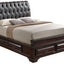 Storage Bed Elegant Transitional