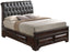 Storage Bed Elegant Transitional