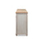 Colette - 6 Door Cabinet Sideboard - Brown