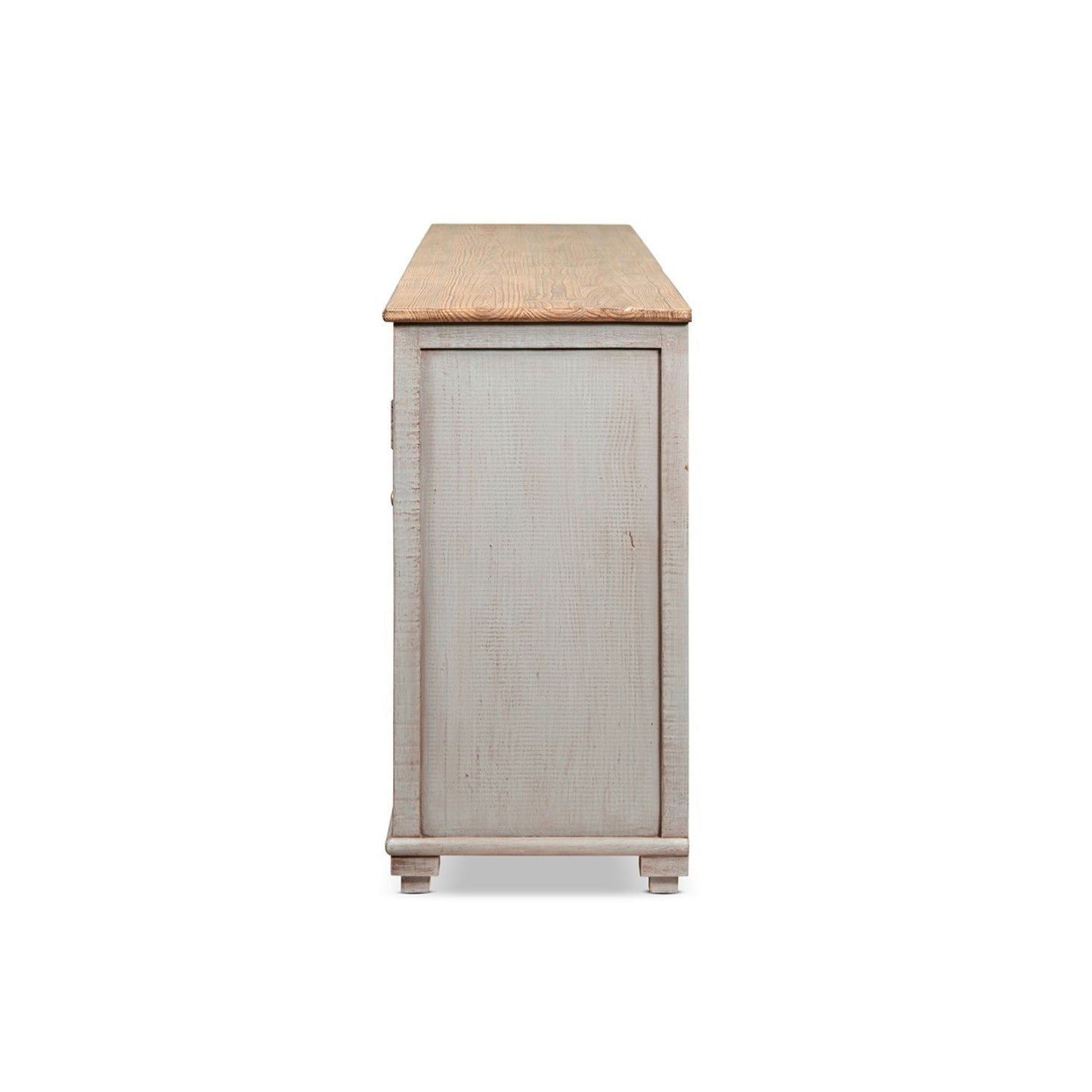 Colette - 6 Door Cabinet Sideboard - Brown