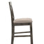 Martha II - 7 Pieces Counter Height Dining Room Set - Gray