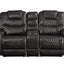 Braylon - Recliner Loveseat With Cupholder Console - Brown