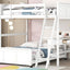 Full Over Full Bunk Bed With Desk
