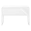 Computer Desk For Home Office, Storage Drawers, Contemporary & Modern - White