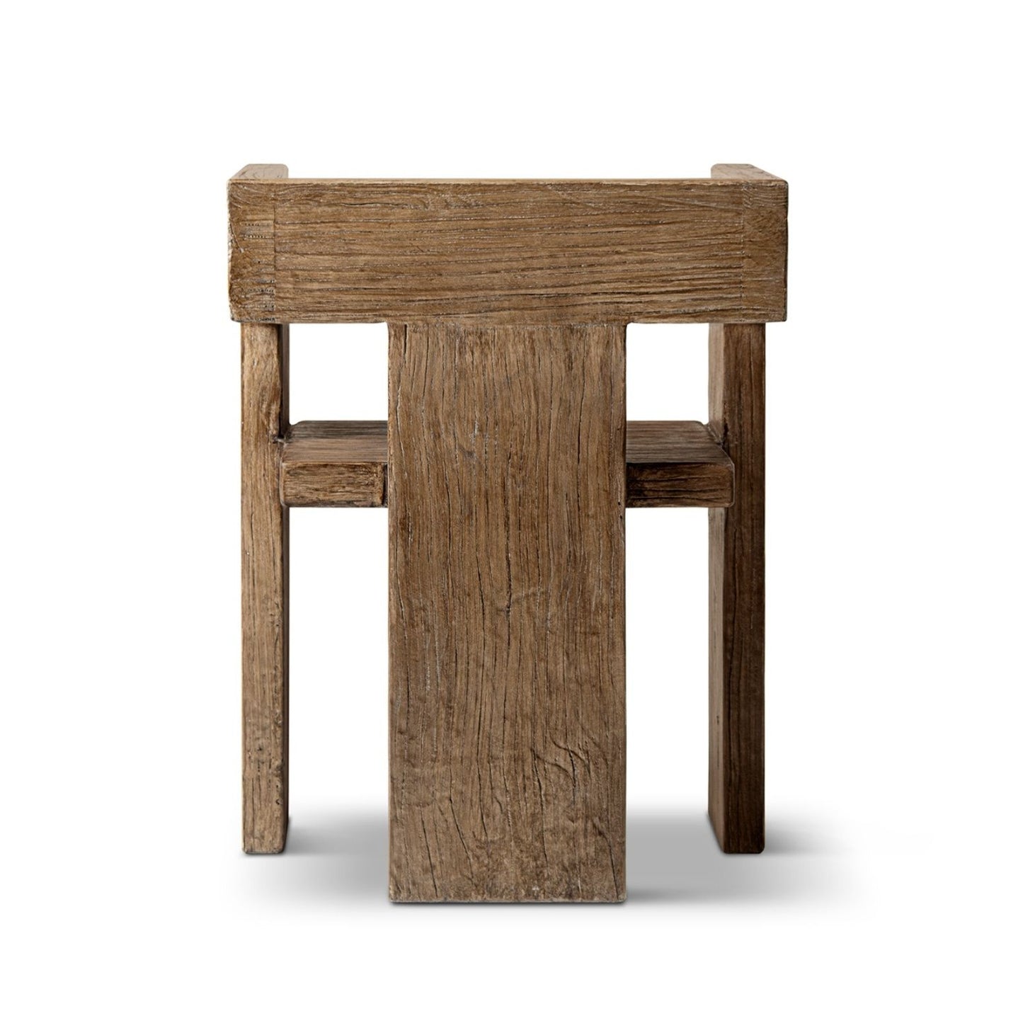 Avenel - Sculptural Block Accent Chair