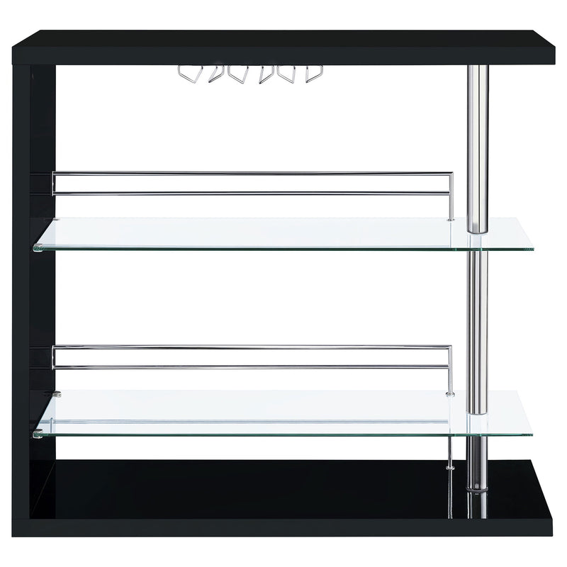 Gilbert - Bar Shelf - Black