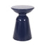 Outdoor Modern Metal End Large Table