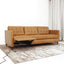 Christopher - Electric Inclining Sofa Left Facing - Tan