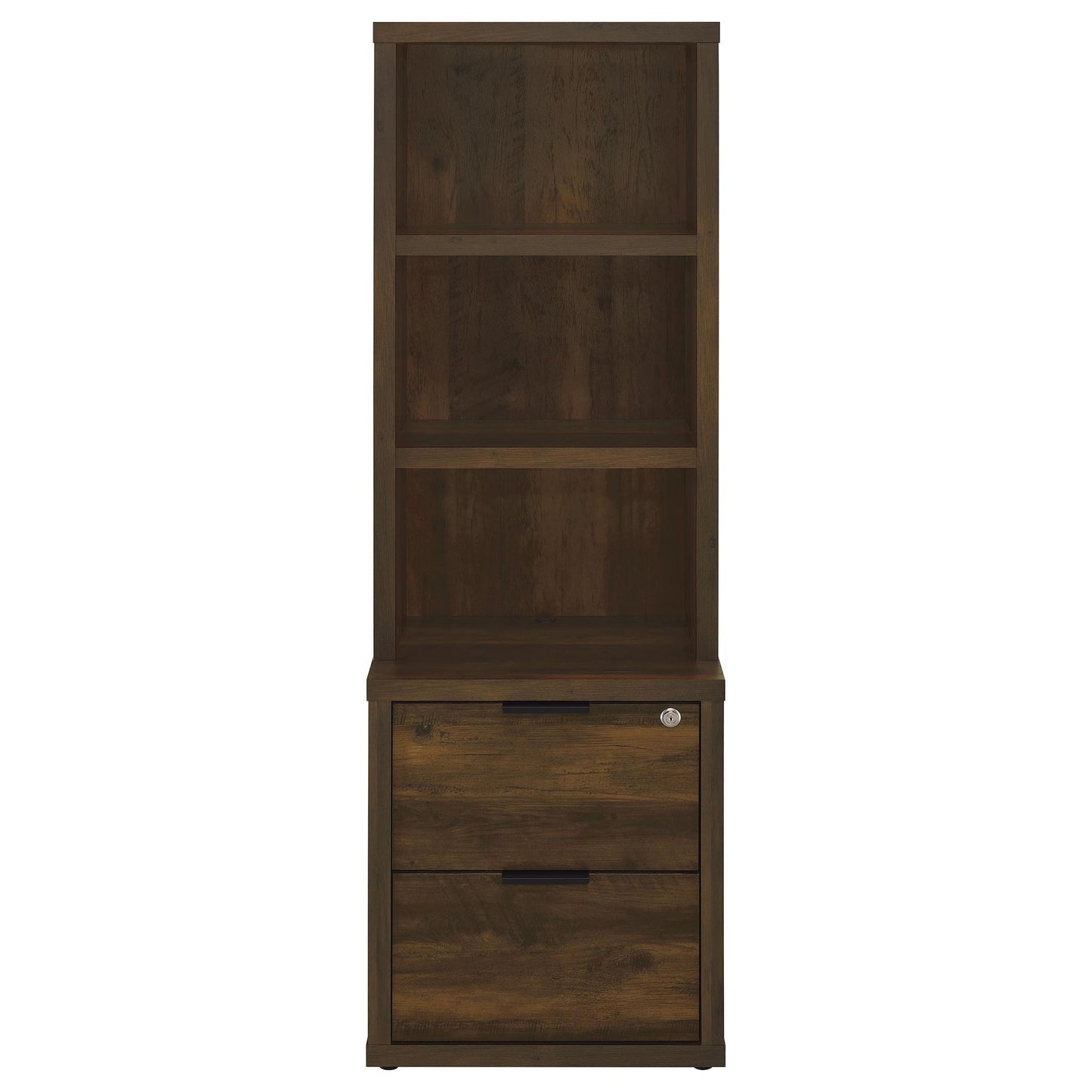 Geary - 3 Piece Bedroom Set With Bookcase Headboard