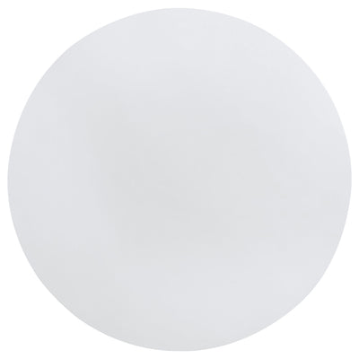 Tyler - Round Dining Table With Shelf Round Table - White