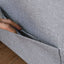 Zoey - Convertible Sleeper Chair With Side Pocket