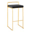 Fuji - Contemporary / Glam & Quality Construction Barstool