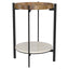 Cowper - Round End Table - Natural