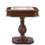 Bishop - Reversible Chess Checker Game Table With Game Tray (Chess Fingures Not Included) - Cherry