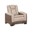Bruno - Power Reclining Living Room Set With LED Lighting