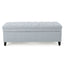 Juliana - Storage Ottoman With Birch Legs