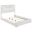 Pierce - Panel Bed LED Headboard