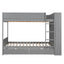 Bunk Bed With 2 Drawers And Multi Layer Cabinet