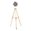 Ahoy - Industrial Floor Lamp - Natural / Antique